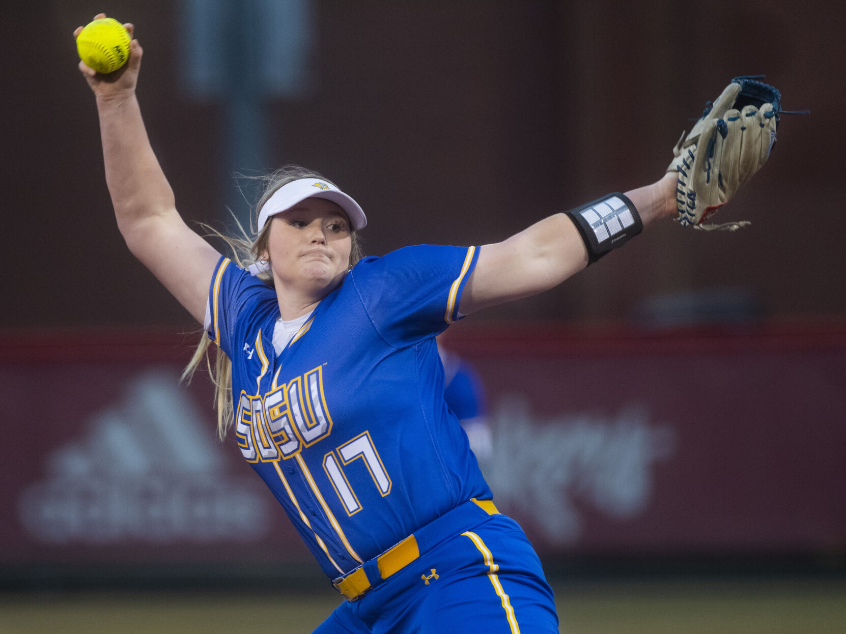 Nebraska vs. South Dakota State, 3.4